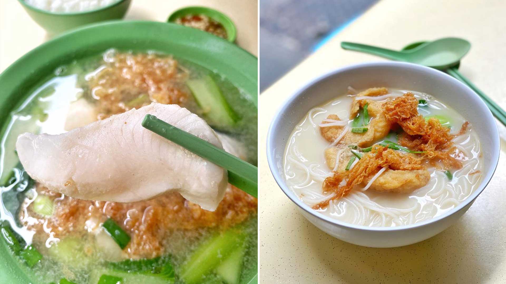$4 Fried Fish Soup At Nameless Lavender Stall One Of The Best We've Tried In S’pore $4 Fried Fish Soup At Nameless Lavender Stall One Of The Best We've Tried In S’pore