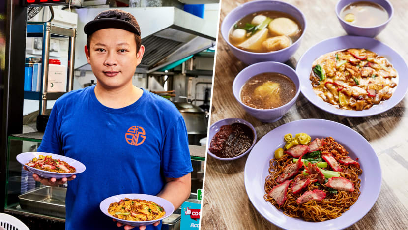 SBS Transit Train Controller Saves Money From Job To Open Wonton Mee Stall, Forced To Close After 3 Months
