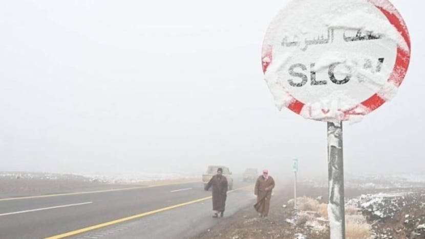 Cuaca sejuk di Saudi akan berterusan