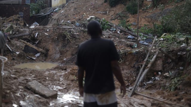 巴西暴雨成灾 死亡人数增至106人