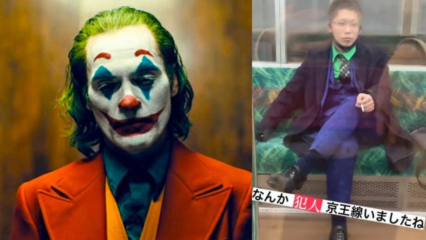 Jepun timbang haramkan 'Joker' selepas jenayah peniru serba ganas melonjak