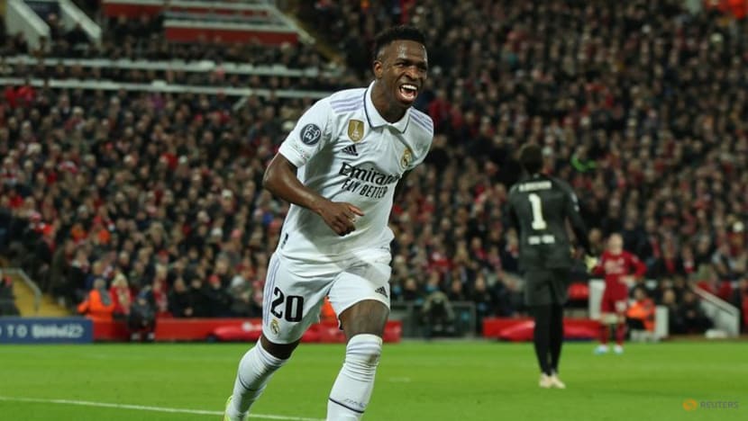 Real's Vinicius one of the best in the world right now - Ancelotti Real's Vinicius one of the best in the world right now - Ancelotti