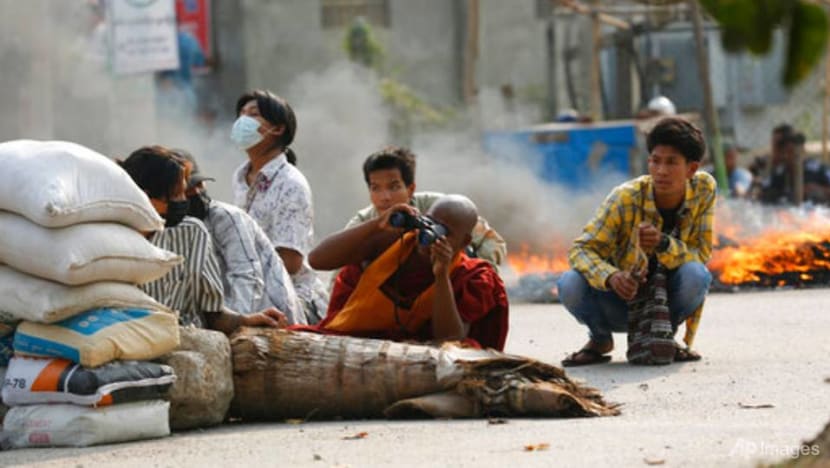 Myanmar activists hold candle-lit protests as EU, US try to pressure junta Myanmar activists hold candle-lit protests as EU, US try to pressure junta