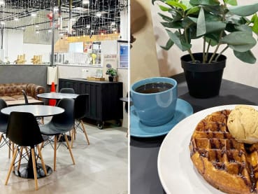 Hoe Bee Coffee opens cafe selling coffee gelato, waffles and 'Nanyang-style' coffee 