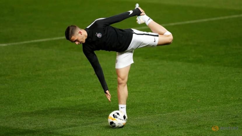 Partizan's Stevanovic to join Man City in January Partizan's Stevanovic to join Man City in January