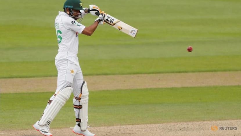 Pakistan's Babar punishes sloppy England in first test Pakistan's Babar punishes sloppy England in first test