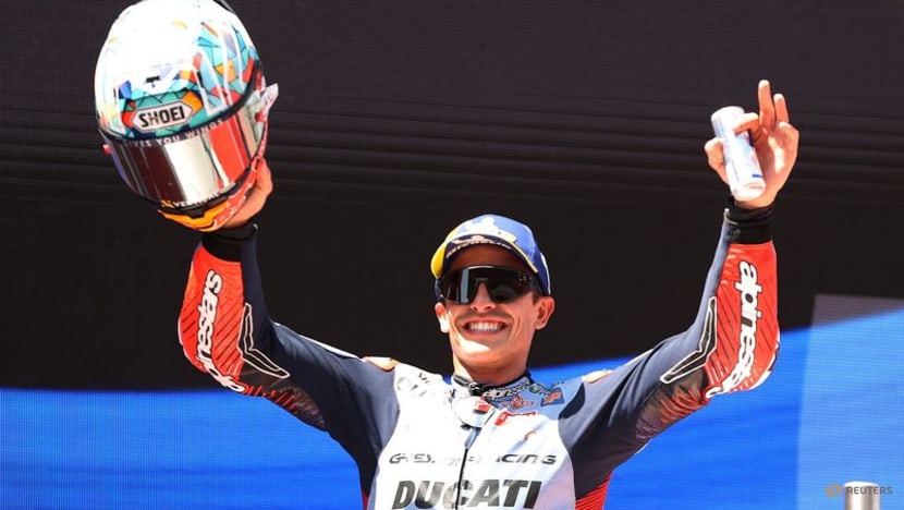 Marc Marquez gia nhập nhóm nhà máy Ducati với hợp đồng hai năm