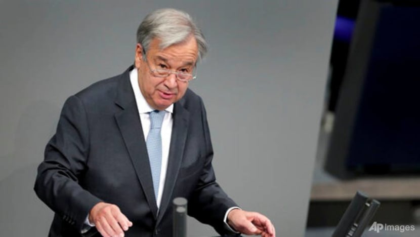 UN chief urges global alliance to counter rise of neo-Nazis UN chief urges global alliance to counter rise of neo-Nazis