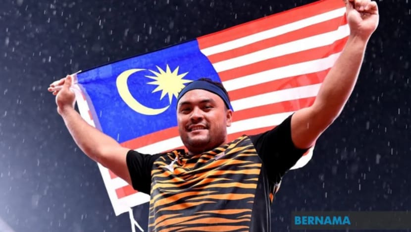 Jaguh lontar peluru Muhammad Ziyad minta maaf gagal lapor diri Jaguh lontar peluru Muhammad Ziyad minta maaf gagal lapor diri
