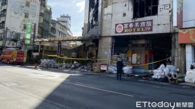 台湾彰化防疫旅馆发生大火 消防员等四人葬身火海