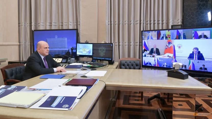 Russia braces for 'very intense' rise in Omicron COVID-19 cases Russia braces for 'very intense' rise in Omicron COVID-19 cases