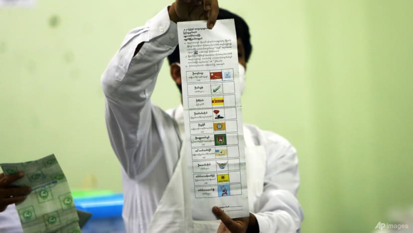 Top election official in Myanmar assassinated by guerrillas Top election official in Myanmar assassinated by guerrillas