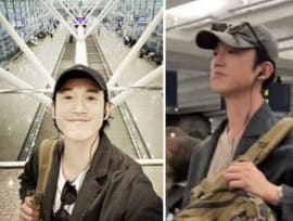 Wu Kang Ren praised for being down-to-earth after he was seen queueing alone at HK airport