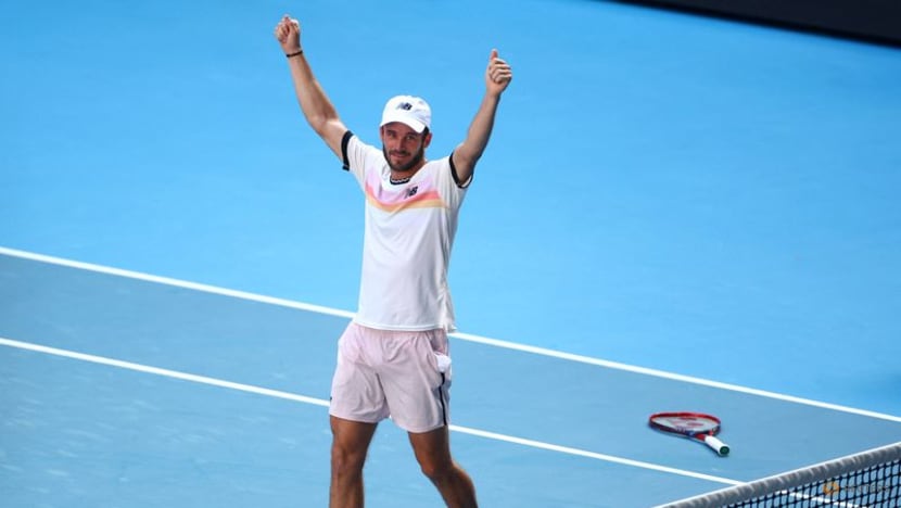 Paul eager to put American men's tennis back on the map Paul eager to put American men's tennis back on the map