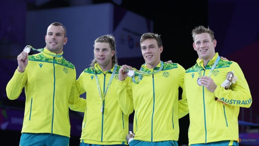 Games-Australian swimmers not taking eyes off Olympic prize Games-Australian swimmers not taking eyes off Olympic prize