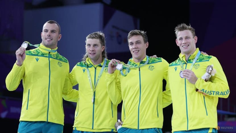 Australian swimmers not taking eyes off Olympic prize