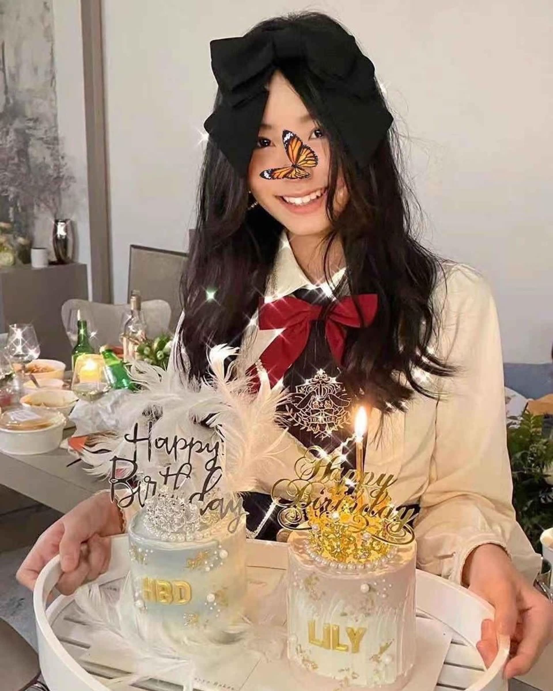 Dee Hsu’s 2nd Daughter Just Turned 13 And Had A Major GlowUp 8days