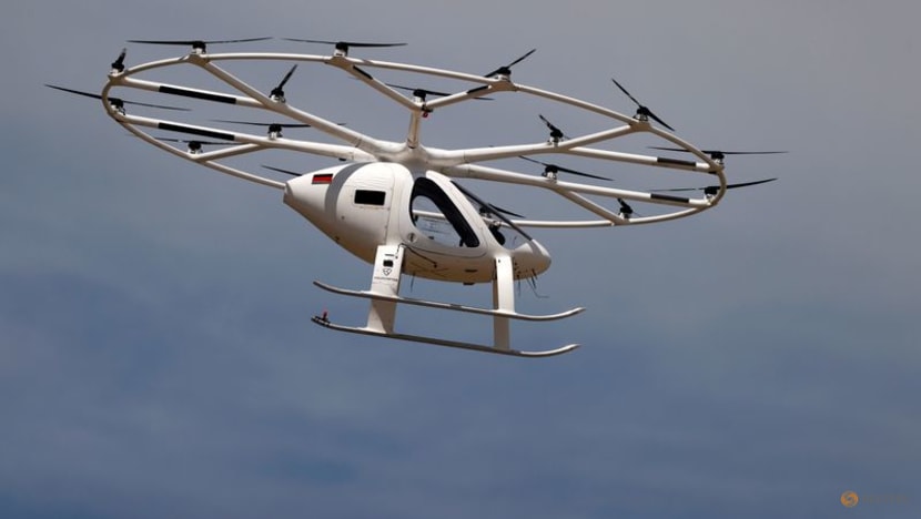 Air taxi startup Volocopter to sell 150 aircraft to China JV Air taxi startup Volocopter to sell 150 aircraft to China JV