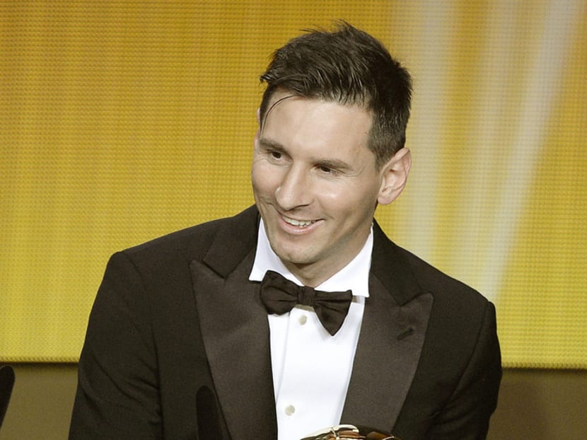 Argentina's Lionel Messi. Photo: KEYSTONE via AP