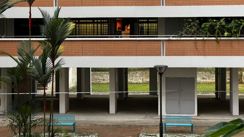 Baby found dead at foot of Hougang HDB block; 18-year-old woman assisting with police investigations Baby found dead at foot of Hougang HDB block; 18-year-old woman assisting with police investigations