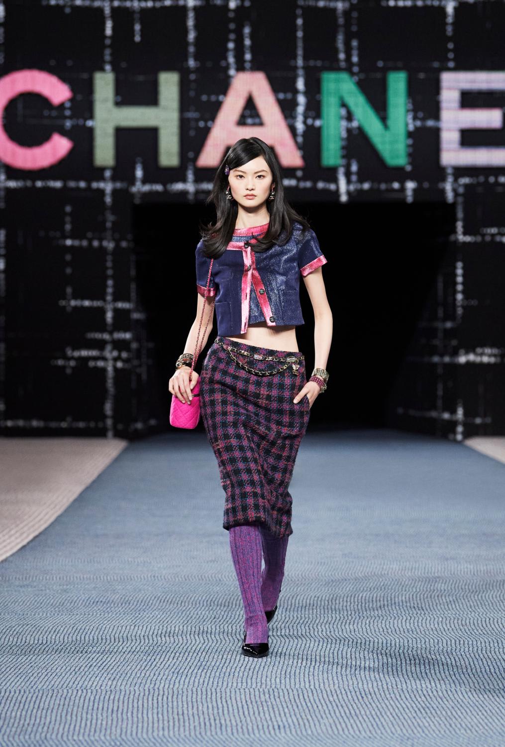Paris Fashion Week: Chanel's collection plays with earthy, relaxed
