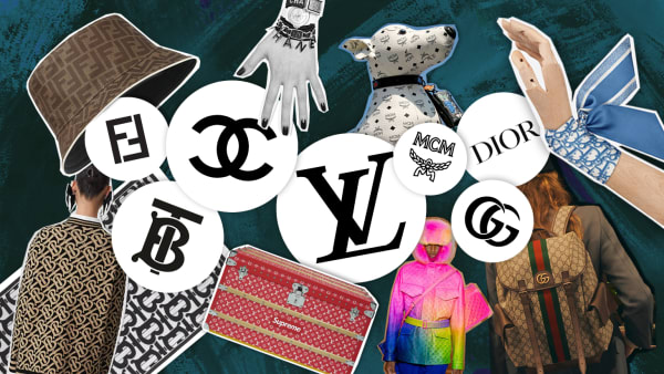 Do you know what these fashion logos stand for The stories behind