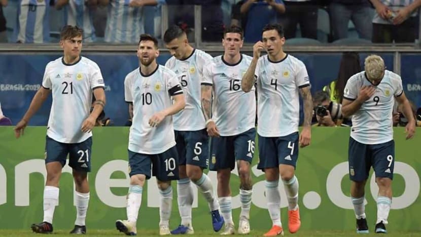Football: Copa America starts anew in quarters, says Argentina's Messi Football: Copa America starts anew in quarters, says Argentina's Messi