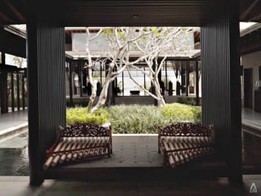 How this Singaporean architect built a luxury resort as a love letter to Bali 