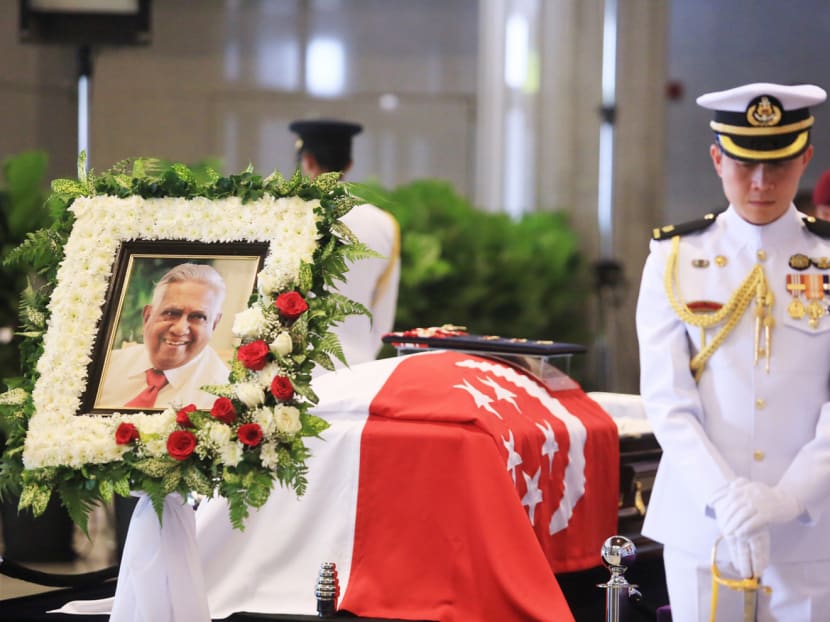 Gallery: Thousands bid a final farewell to Nathan at Parliament House