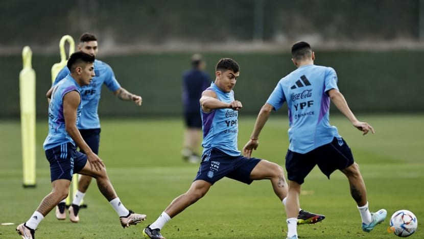 Resilient Argentina keep dancing into World Cup semi-finals Resilient Argentina keep dancing into World Cup semi-finals