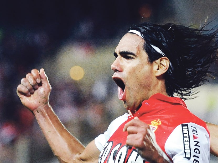 Falcao’s arrival will lift spirits in the dressing room and on the terraces, reminding everyone that United can still pull in the big names (admittedly by paying astronomical wages). PHOTO: AFP