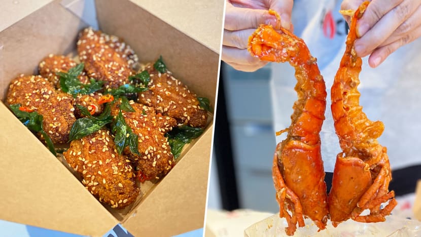 Jumbo’s New Seafood-In-A-Bag Delivery Service Offers Chilli Lobster & Mala Crab