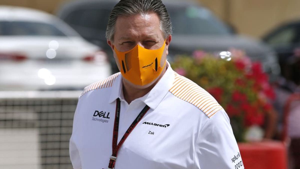 McLaren boss calls for stronger leadership in F1