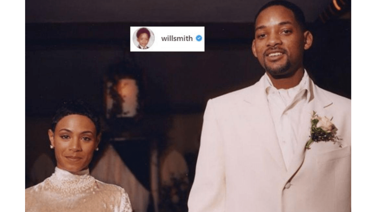 Will Smith sends anniversary message to Jada Pinkett Smith 8days