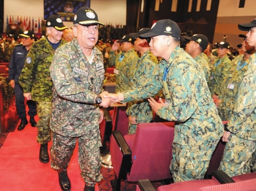 Malaysia's military chief has urged the Myanmar government to resolve the Rohingya crisis before it is exploited by the Islamic State. Photo: Malay Mail Online