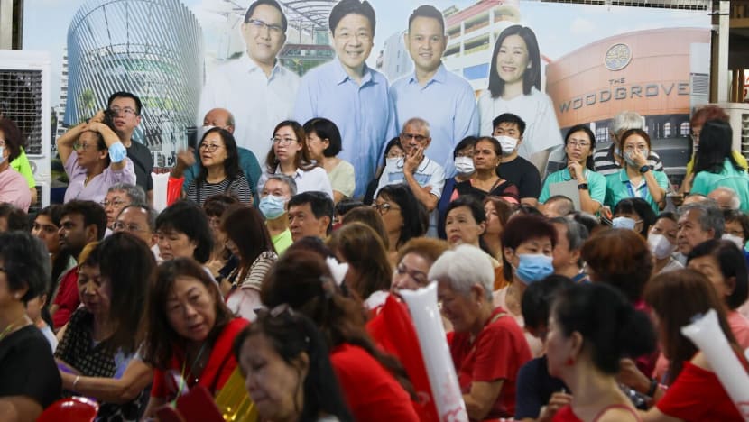 In pictures: Swearing-in of Singapore's fourth Prime Minister Lawrence ...