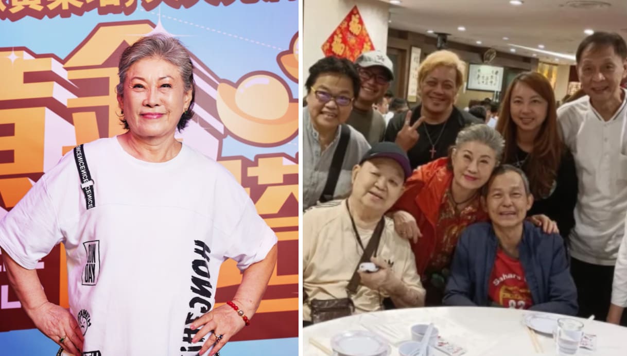 “I Actually Almost Couldn’t Recognise Some Of Them”: Jin Yinji Says Her Recent Reunion With Her Old Showbiz Pals Was “Heart-Wrenching” “I Actually Almost Couldn’t Recognise Some Of Them”: Jin Yinji Says Her Recent Reunion With Her Old Showbiz Pals Was “Heart-Wrenching”