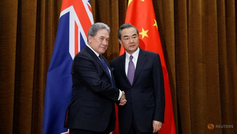 New Zealand says to review relations with Hong Kong New Zealand says to review relations with Hong Kong