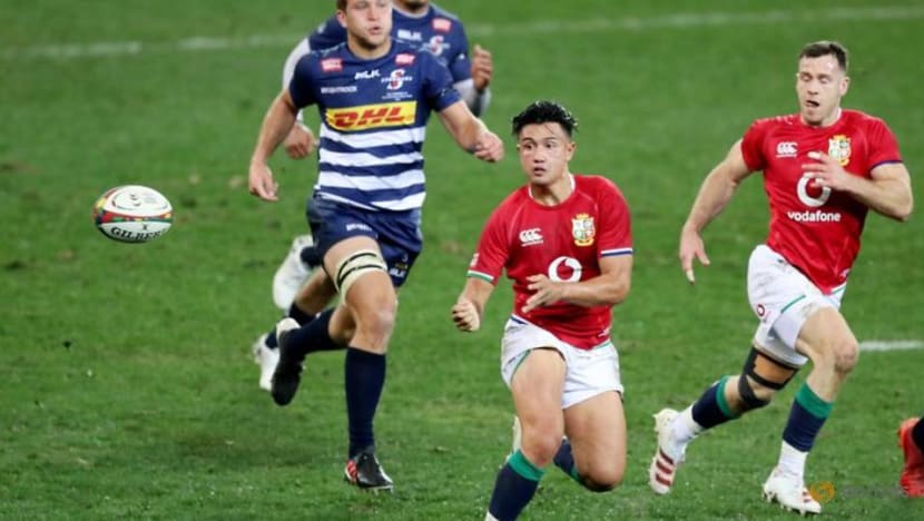 Rugby-South Africa team to play British & Irish Lions
