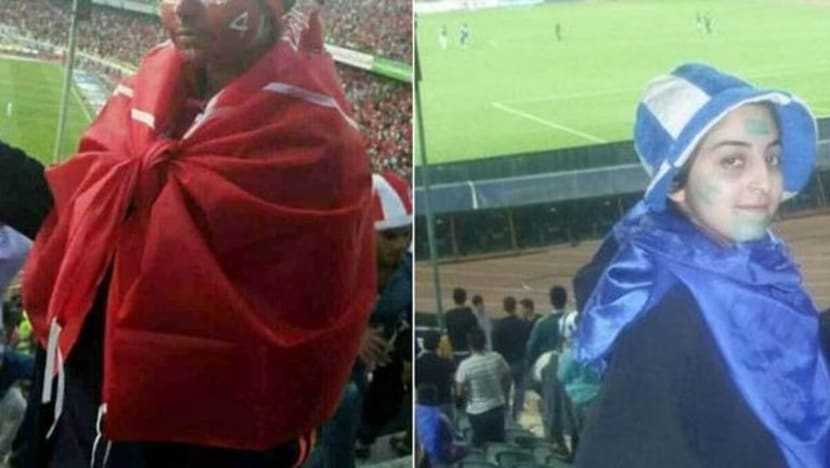 8 wanita ditangkap di Iran kerana menyamar sebagai lelaki untuk tonton bola sepak