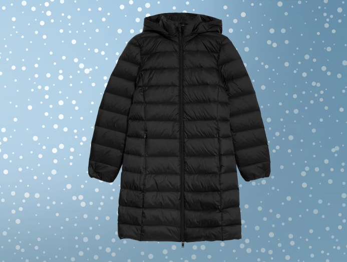 Uniqlo down jacket losing feathers deals