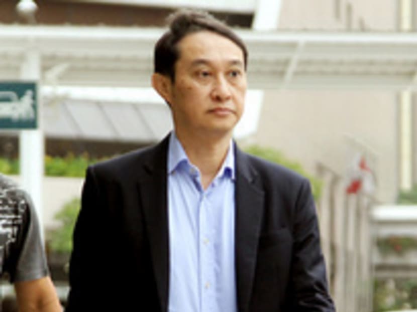 Chew (picture) and his co-accused had intentionally kept the board in the dark so that the sham would not be exposed, said Deputy Public Prosecutor Christopher Ong. Today file photo