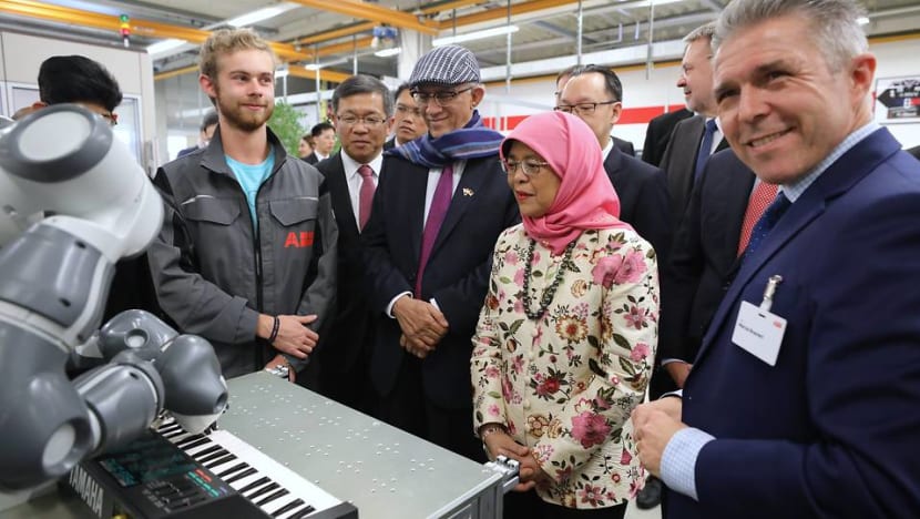 Singapore aims to put 12% of students through work-study pathway by 2030 Singapore aims to put 12% of students through work-study pathway by 2030