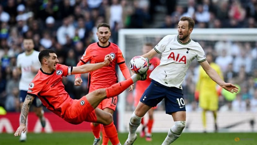 Tottenham, Brighton charged by FA for touchline confrontation Tottenham, Brighton charged by FA for touchline confrontation