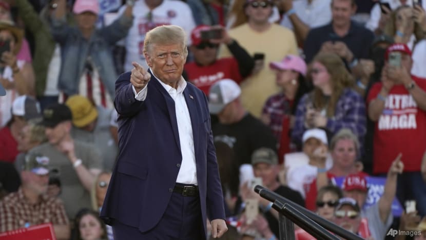 Trump compares investigations into him to 'Stalinist Russia' Trump compares investigations into him to 'Stalinist Russia'