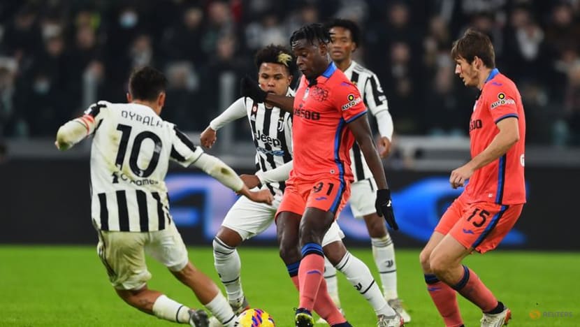 Juve's season goes from bad to worse with home defeat by Atalanta Juve's season goes from bad to worse with home defeat by Atalanta