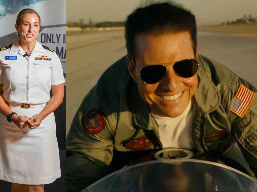 Why Doesn’t Tom Cruise Wear A Helmet When Riding His Motorcycle Around The Airbase? Real-Life US Military Pilots React To Top Gun: Maverick