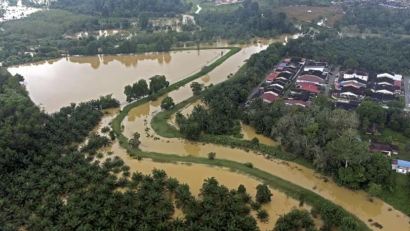 Jumlah mangsa banjir di M'sia jangkaui 48,000; keadaan di Johor membimbangkan