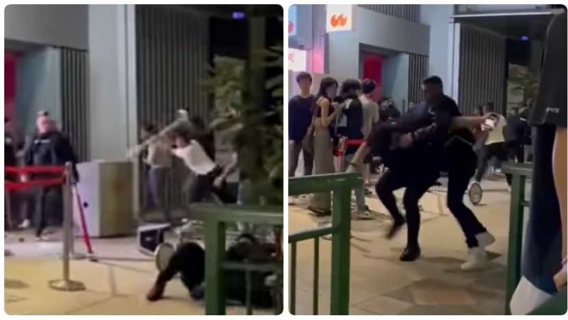 Cherry Discotheque says club manager kicked in head, hit with queue pole after group denied re-entry Cherry Discotheque says club manager kicked in head, hit with queue pole after group denied re-entry
