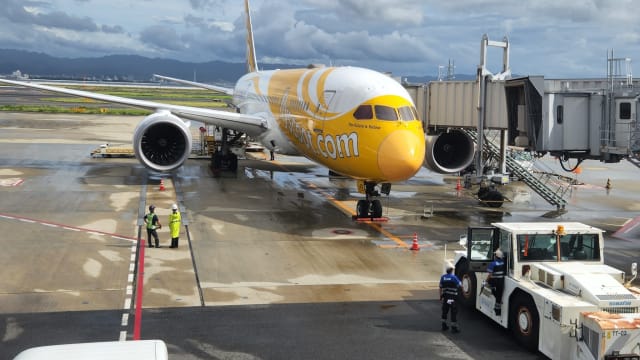 酷航7月起 暂停飞往澳洲黄金海岸区域航班服务